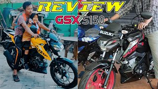 Download lagu Review Jujur Suzuki GSX S 150 di 2023 Race ok Santai Bisa Gaya Pasti rpm 13000 mau ngapain mp3