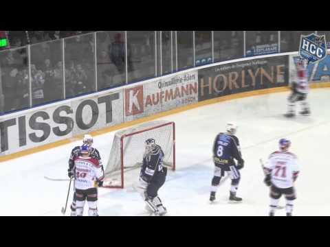 18.01.2014 HC La Chaux-de-Fonds - EHC Bâle (2-3)