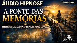 🔵ÁUDIO HIPNOSE Convencional - A PONTE DAS MEMÓRIAS - Para Dormir Com Mais Leveza - Milton Alencar