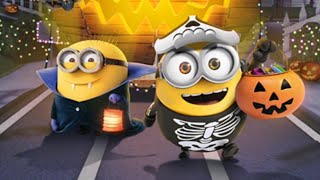 Halloween Update - Despicable Me : Minion Rush Gameplay Walkthrough Pa