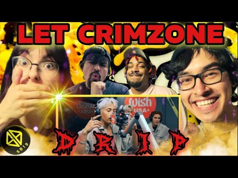 HOLY S***!  | Rappers & Streamer's FIRST TIME REACTION To SB19 “CRIMZONE” LIVE on the Wish USA Bus