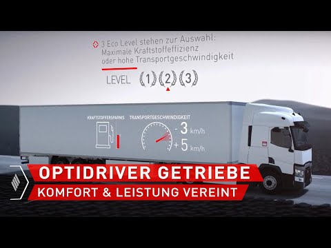 Optidriver Getriebe - Komfort & Leistung vereint | RENAULT TRUCKS