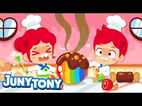 🍫🤎 Magical Chocolate | The Sweetest Valentine’s Day Gift!🎁 | Funny Kids Songs | JunyTony