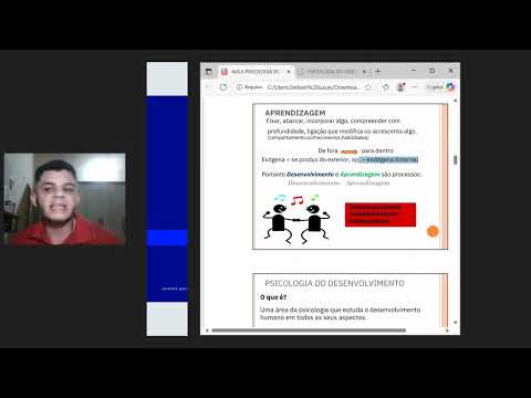 1º. ENCONTRO - Psicologia do Desenvolvimento – Prof. Jeilson | 07/10/2025
