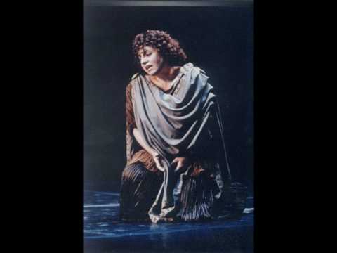 Ewa Podleś LIVE - Handel: Cagion son io del mio dolore (Serse)