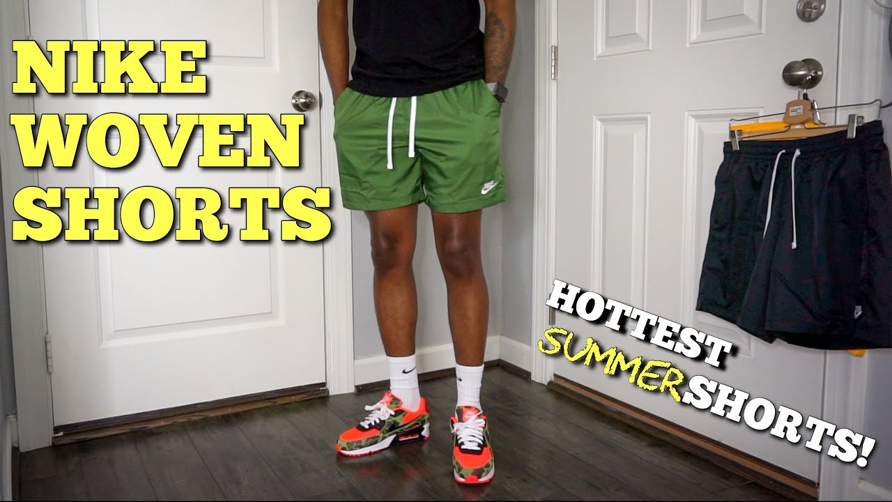 MENS NIKE WOVEN SHORTS: HOTTEST NIKE SHORTS OF THE SUMMER!