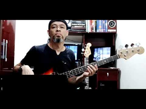 Tom Sawyer bass cover