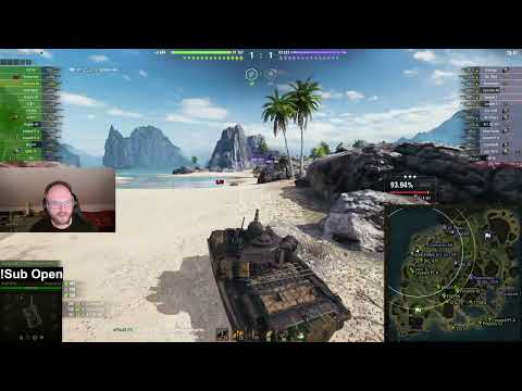 Centurion AX - Love Playing Aggresive In This Tank [Stream Highlight]