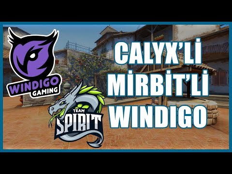 Calyx'li WINDIGO vs SPIRIT European Champions Cup #calyx