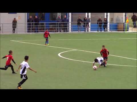 Benjamín B. Tudelano 6-0 La Peña (J7. T17/18)