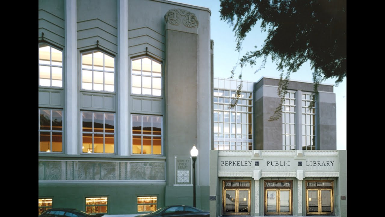Berkeley Central Library