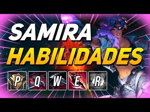 !SAMIRA HABILIDADES REVELADAS¡  😱 ESTA ABSOLUTAMENTE ROTA