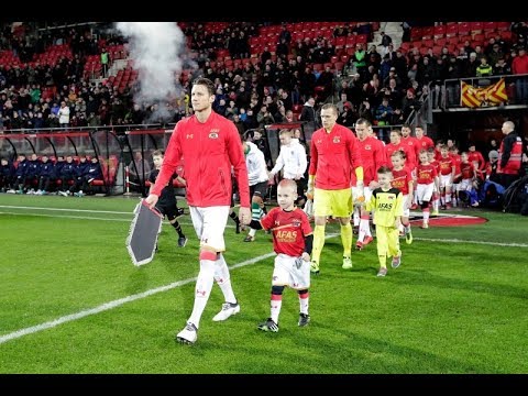 Opkomst AZ - PEC Zwolle | KNVB Beker