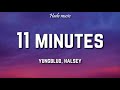 Yung Blud Halsey 11 Minutes Lyrics Ft Travis Barker