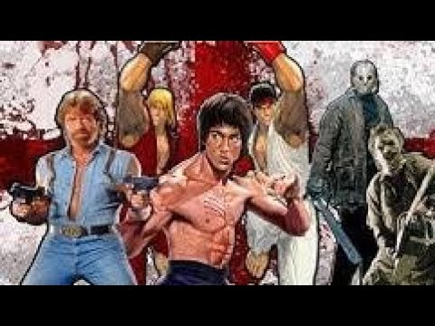 Bruce Lee fights Chuck Norris, Jason v leatherface +more Fantasy Fight League FULL SHOW WWE2K19