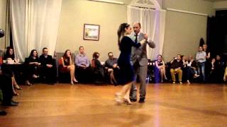 2.Ivon Carolina y Alejandro Palaiologos 14/2/2015, Milonga "Eyes wide shut" - TangoAires (Xanthi)