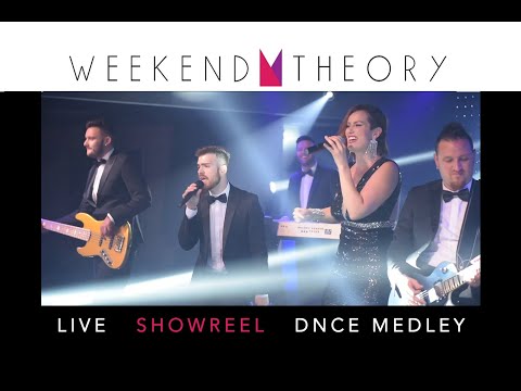 Weekend Theory - Medley DNCE - Wedding, Party & Corporate Band in Italy