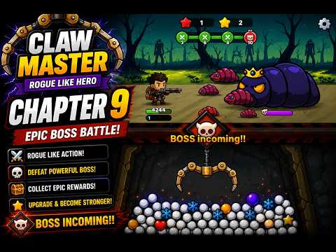 Claw Master Rogue Like Hero Chapter 9 Gameplay Walkthrough