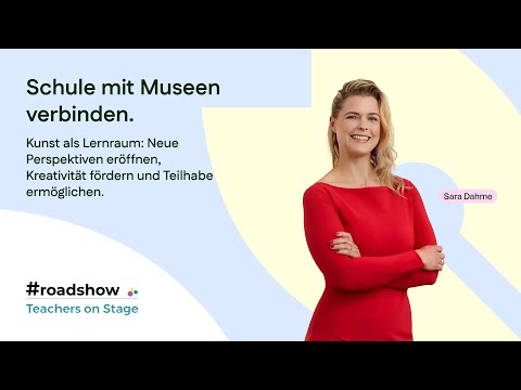 Digitalprojekte im Unterricht umsetzen | Sara Dahme | Teachers on Stage 2023