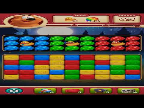 Full screen Toon blast level 45 #toonblast #toonblastgame #peakgame #pesakgame