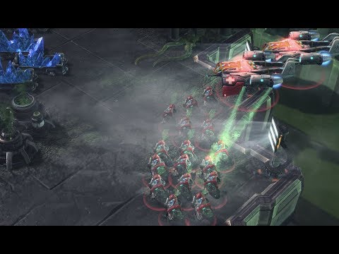 Solar (Z) v Taeja (T) on Lost and Found - StarCraft2 - Legacy of the Void 2018