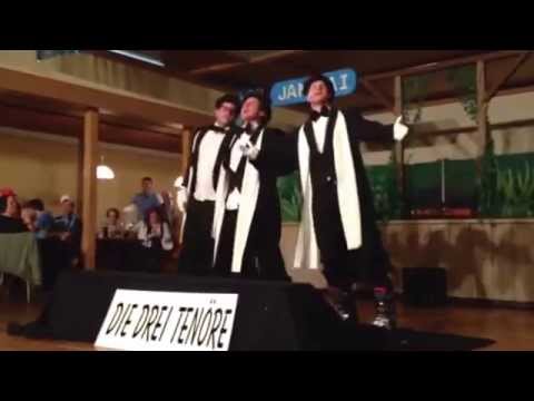 Sportlerball 2014 - Die drei Tenöre