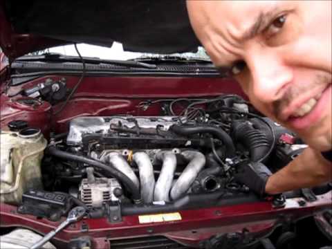 Tired of the Crud Auto Repair      How to replace the intake manifold gasket on a Toyota.
