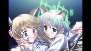 Strike Witches EilaSanya-Yume no Sekai he
