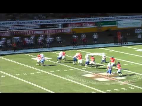 Dan Conroy - European Championships 2013 Highlights