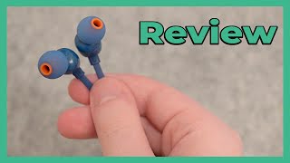 Video thumbnail for JBL TUNE 110 Review by Review Rattlesnake