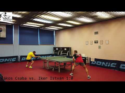 Rákos Csaba vs. Iker István | NB II. Észak - Nyugat 2019/2020