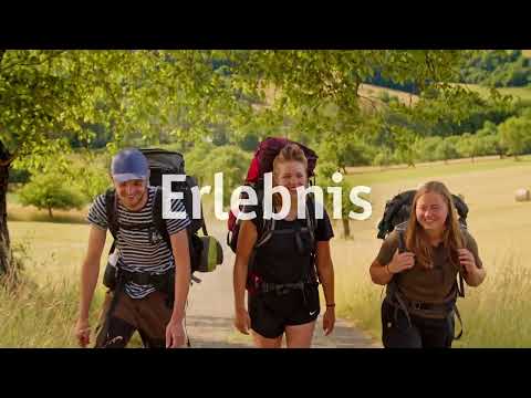 Trekking Odenwald - Natur- und Freizeiterlebnis - Teaser zum Imagefilm
