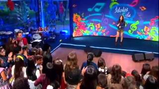 Manu Gavassi no Ídolos Kids - 05/05