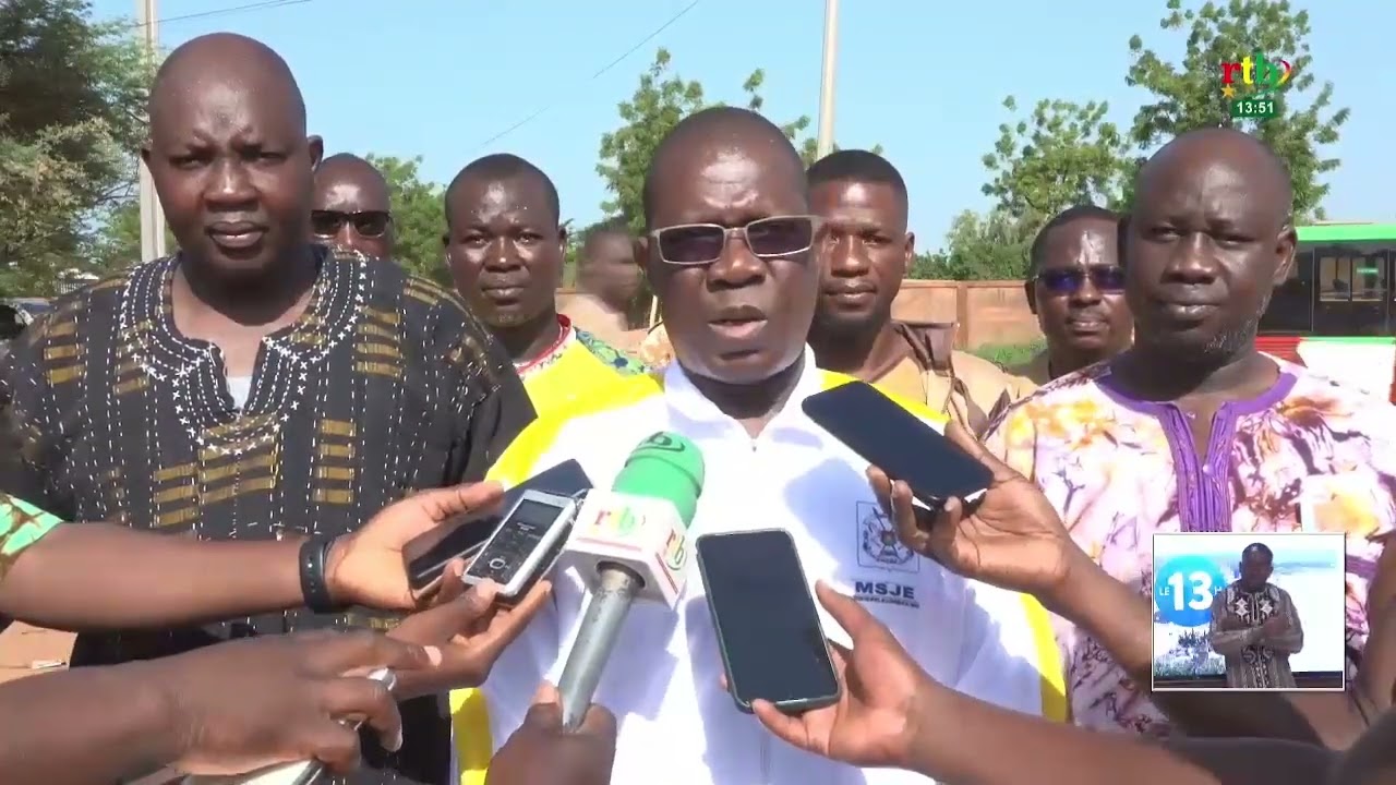 Sport/ football : lancement des compétitions sportives inter-école à Fada N’Gourma