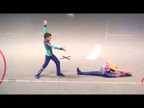 ROCK AND MAGIC SE, Hungary - Kaszab Antónió - Pintér Laura - juvenile c. - Nat. Champ. 2018