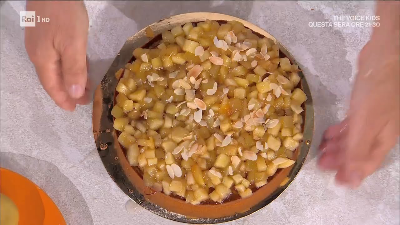 Torta frangipane - È sempre mezzogiorno - 24 11/2023