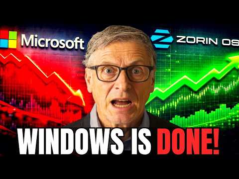 Bill Gates SHOCKED as Zorin OS Forces a Massive Shift