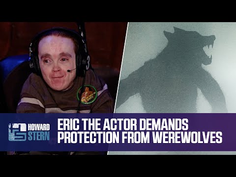 Eric the Actor Asks for Werewolf Protection on the Set of “In Plain Sight” (2011)