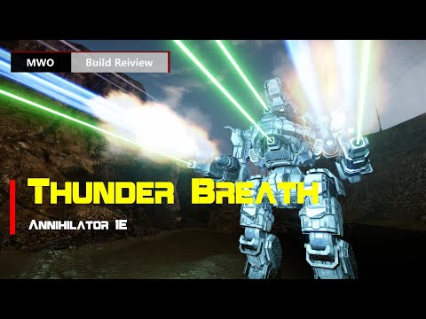 Annihilator 1E Build | Mechwarrior Online