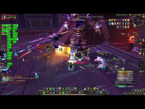 Ra-Den The Despoiled LFR WoW. full fight + Tanking