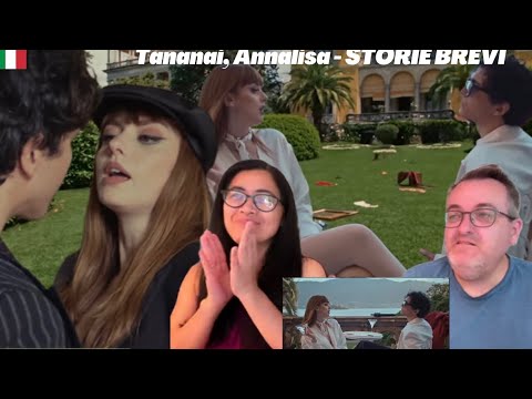 Tananai, Annalisa - STORIE BREVI - 🇩🇰REACTION