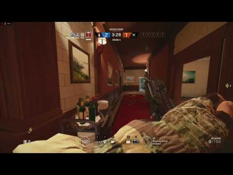 PSA: Why you don't use laser sights (Rainbow Six: Siege)