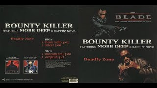 Bounty Killer - Deadly Zone (Street &amp; Instrumental)(Blade OST)[Lyrics]