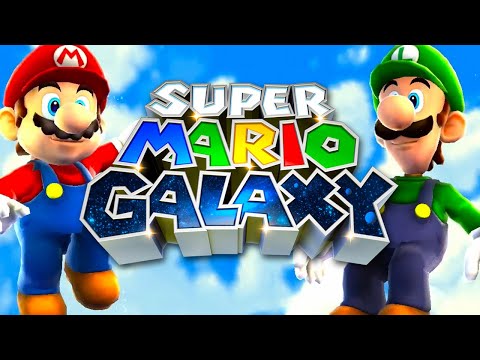 Super Mario Galaxy - Full Game 100% Walkthrough (242 Stars)
