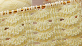 👌💯 *Super easy Tunisian* crochet baby blanket tutorial video for beginners #tunisiancrochet