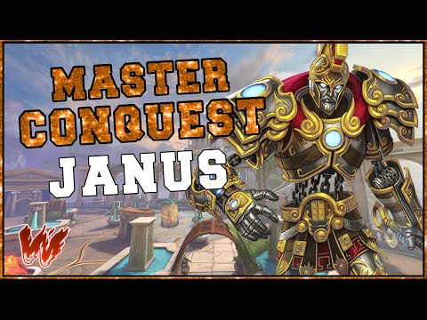 Janus, Buena movilidad y tal :D - Warchi - Smite Master Conquest S7
