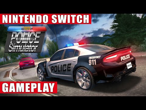 Police Simulator 2023 Nintendo Switch Gameplay