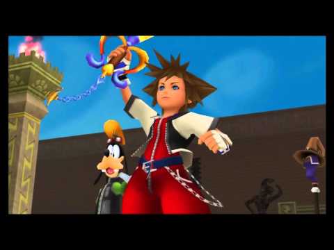 KINGDOM HEARTS 1 5 HD REMIX PART 35   COLISEUM PHIL CUP TOURNAMENT & TRAVERSE SHOPPING