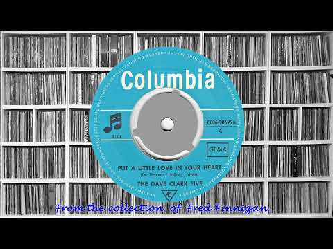 Dave Clark Five, The - Put A Little Love In Your Heart(1969)