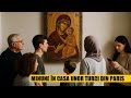 A BYZANTINE Icon Of The Mother Of God CRIED In A Suburb Of PARIS In The Home Of Turkish Muslims